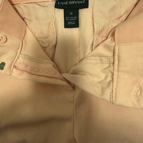 Lane Bryant Pink Cropped Ankle Pants - Picture 10 of 15